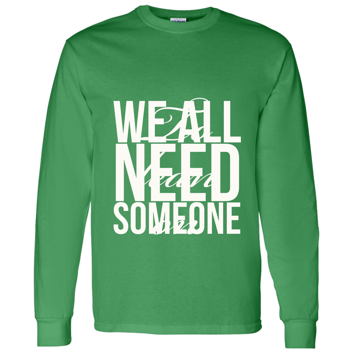 Lean on by Amagiri Young T-Shirt 5.3 oz.