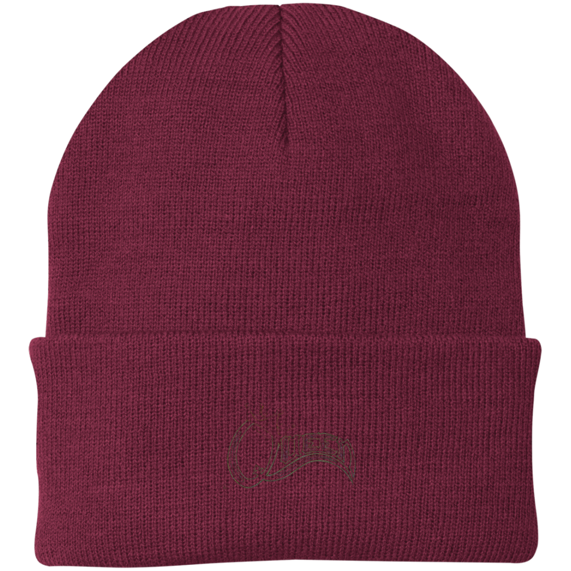 Queen Knit Cap