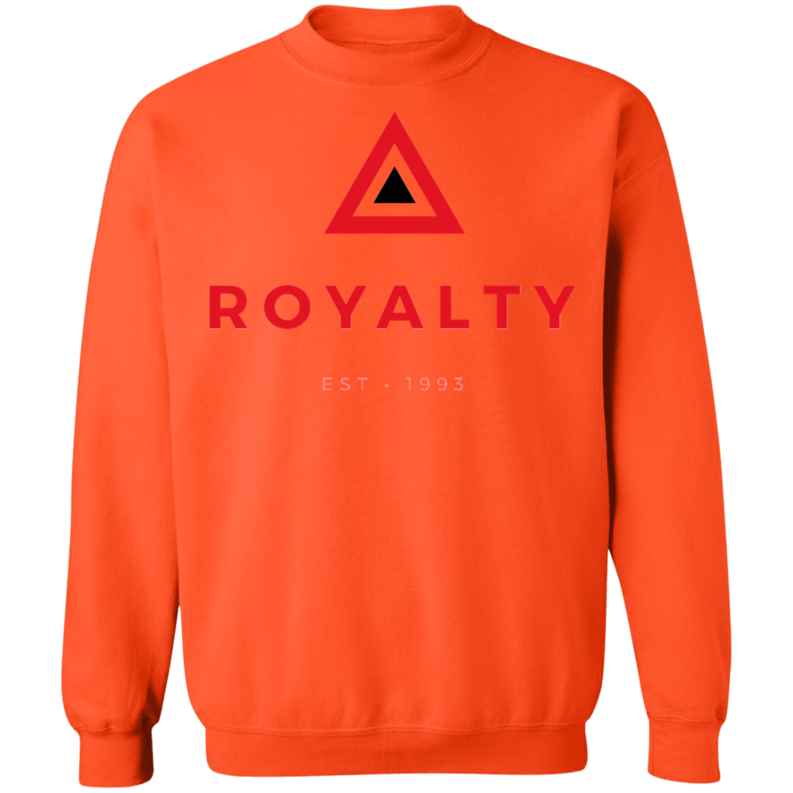 Royalty Crewneck Pullover Sweatshirt 8 oz.