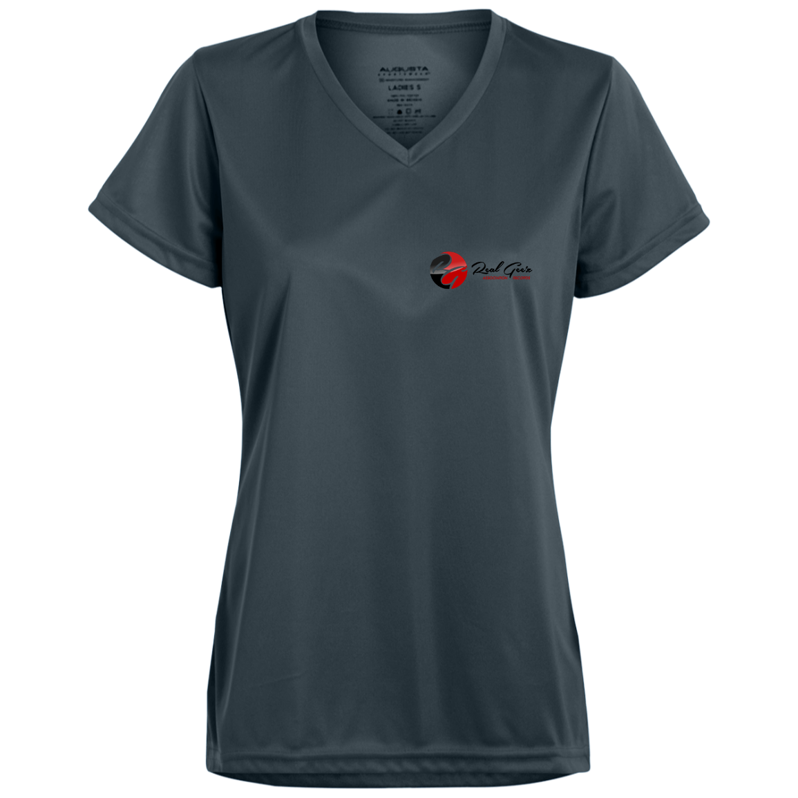 Real Geez Ladies' Wicking T-Shirt