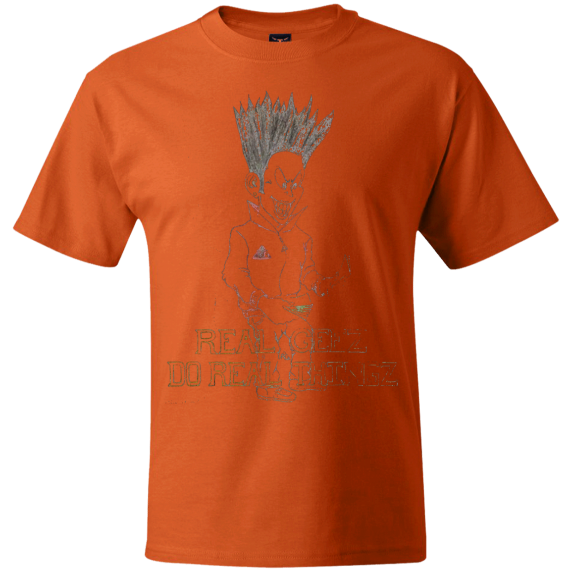 Real Geez Beefy T-Shirt