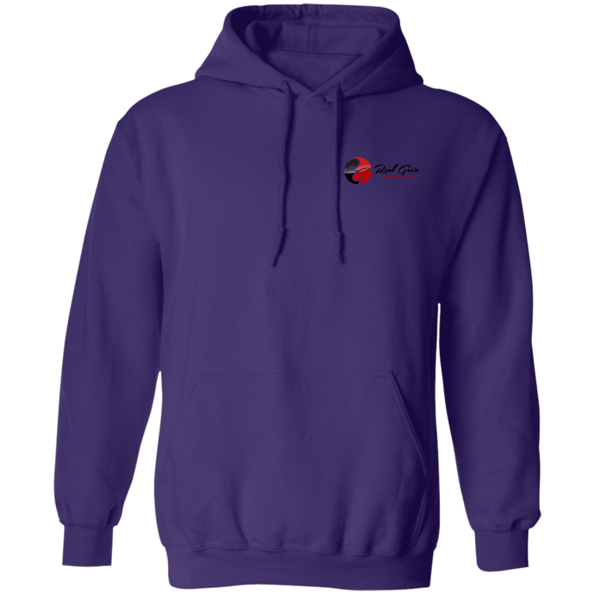 Real Geez Pullover Hoodie 8 oz.