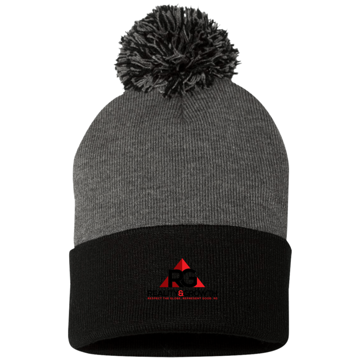 RG Pom Pom Knit Cap