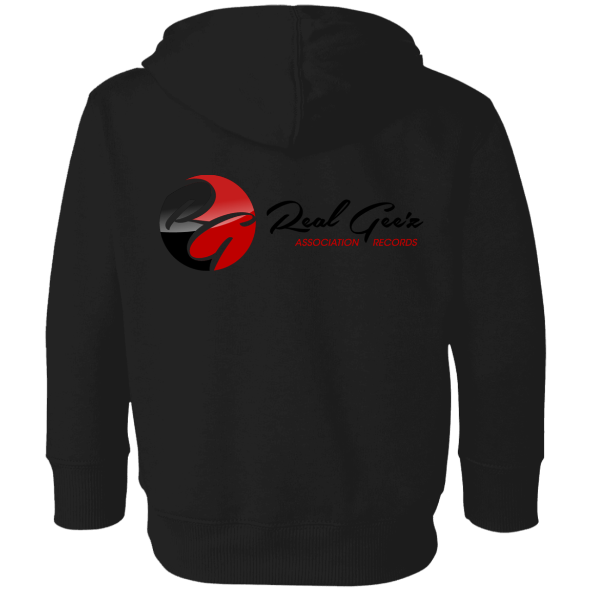 Geez Toddler Fleece Hoodie