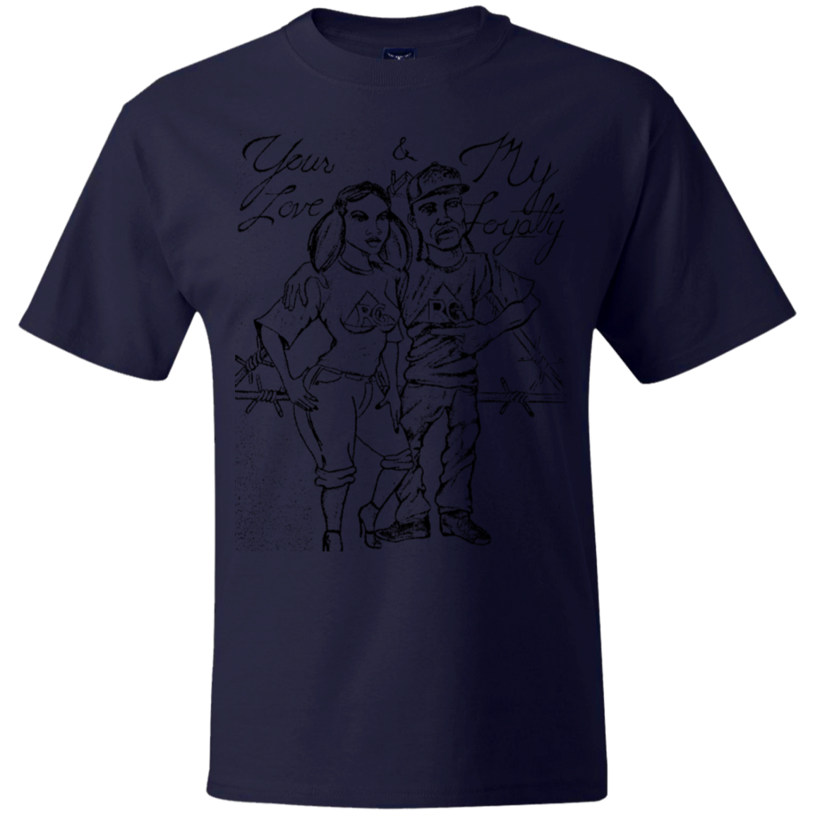 Your Love My Loyalty Beefy T-Shirt