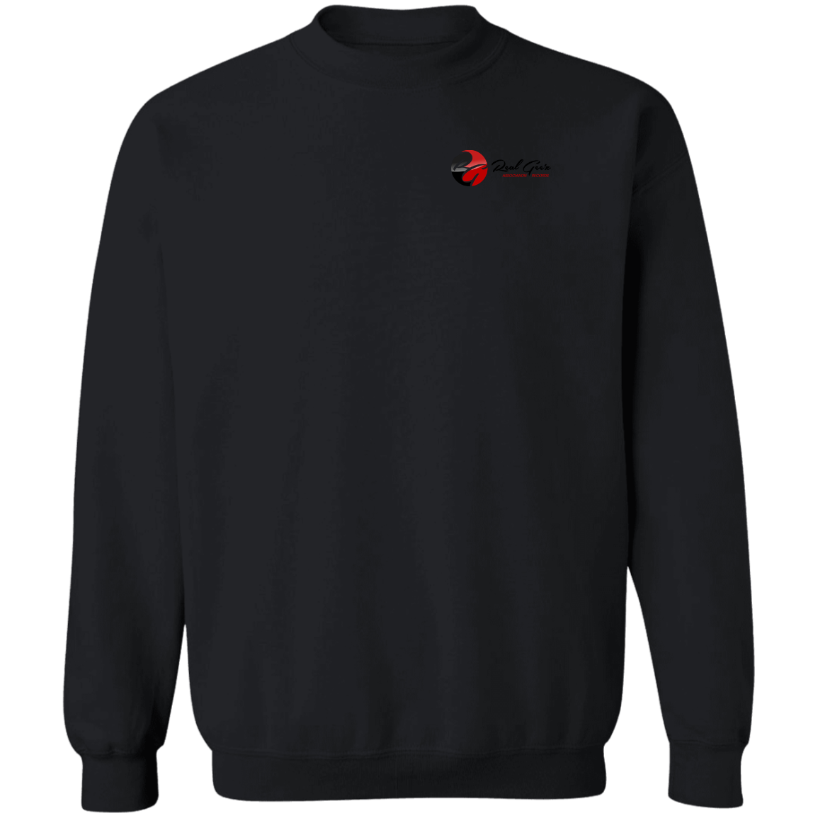 Real Geez Crewneck Pullover Sweatshirt 8 oz.