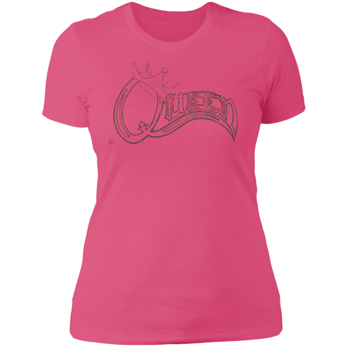 Queen Ladies' Boyfriend T-Shirt