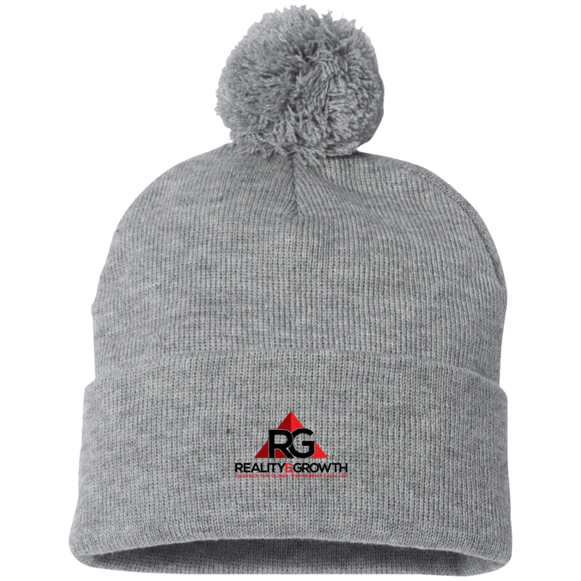 RG Pom Pom Knit Cap