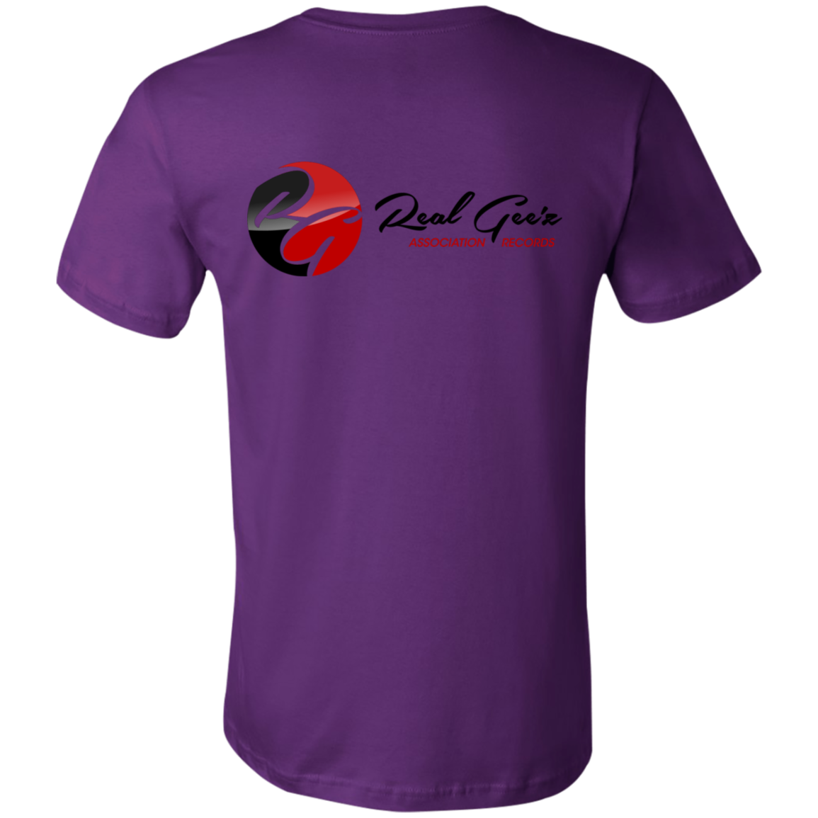 Real Geez Unisex Jersey Short-Sleeve T-Shirt