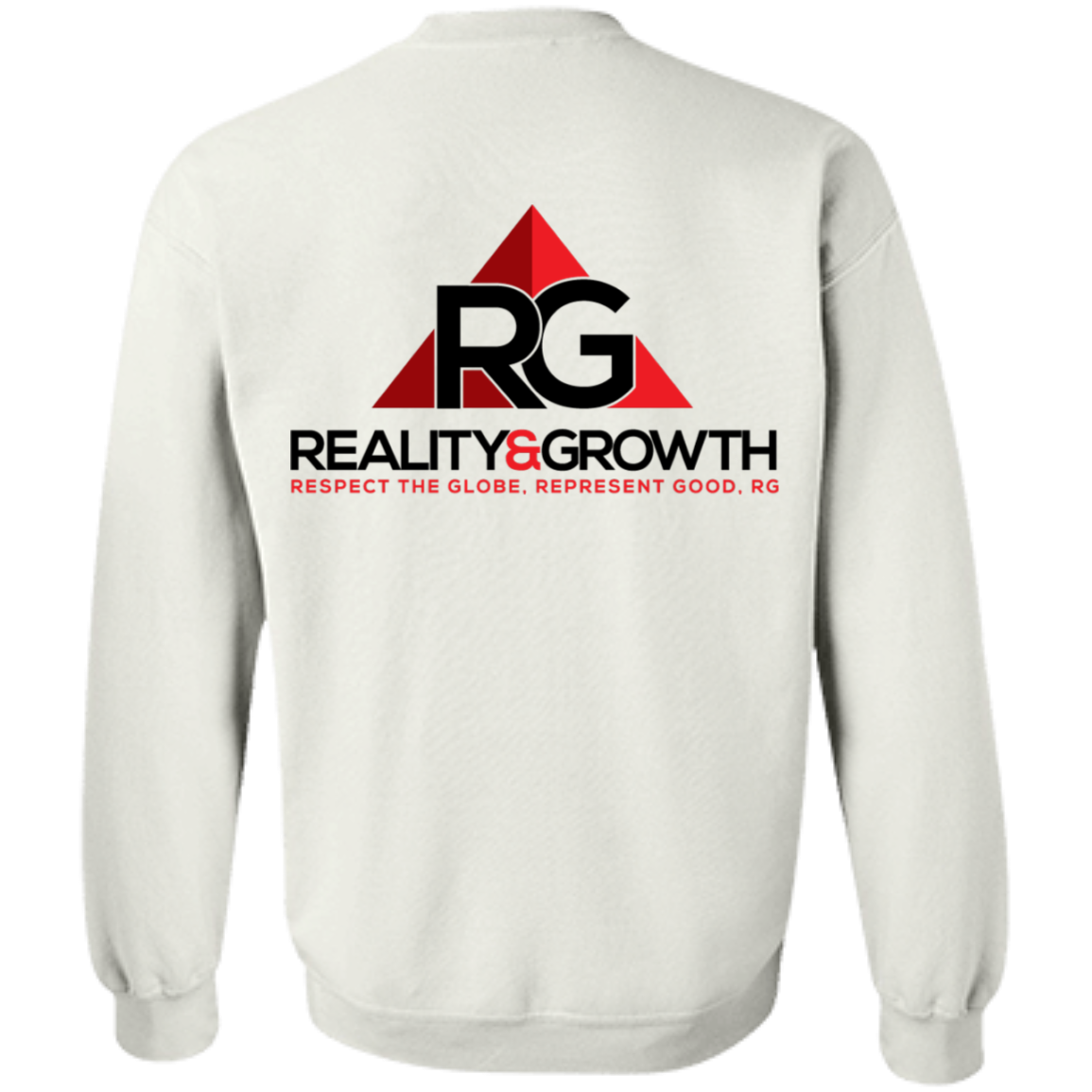 RG180 Crewneck Pullover Sweatshirt 8 oz.