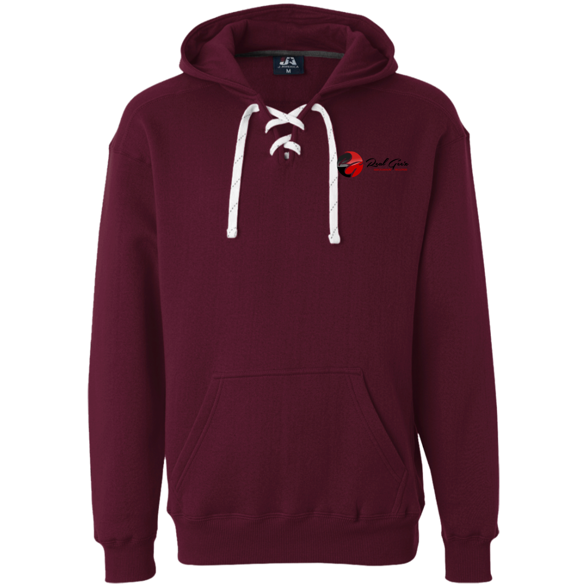 Real Geez Heavyweight Sport Lace Hoodie