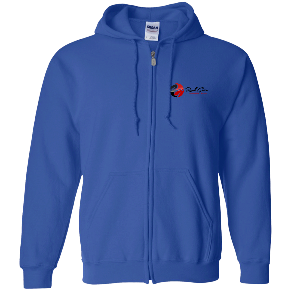 Geez Zip Up Hooded Sweatshirt