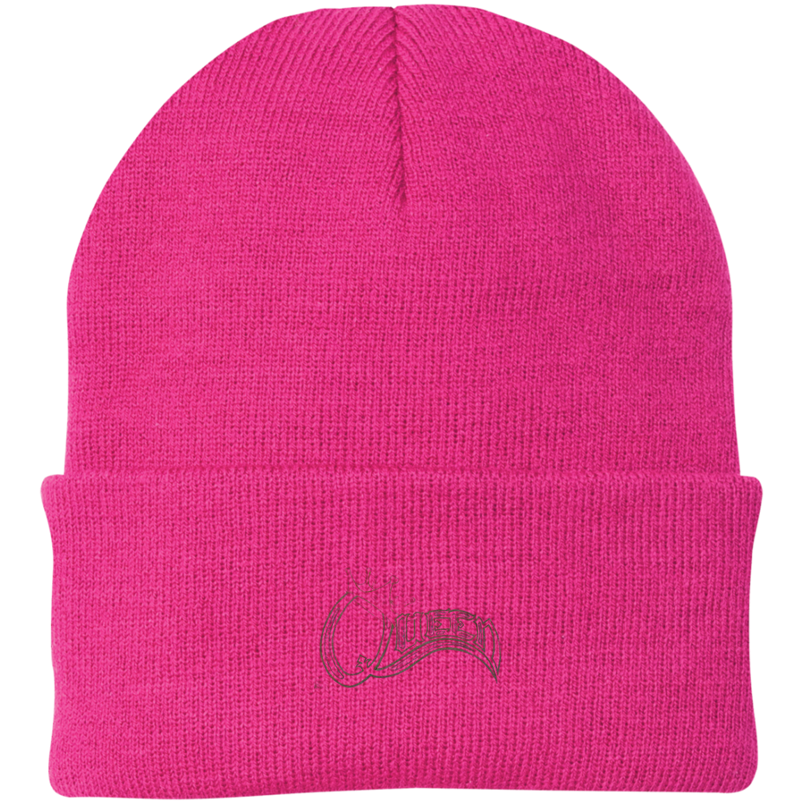 Queen Knit Cap