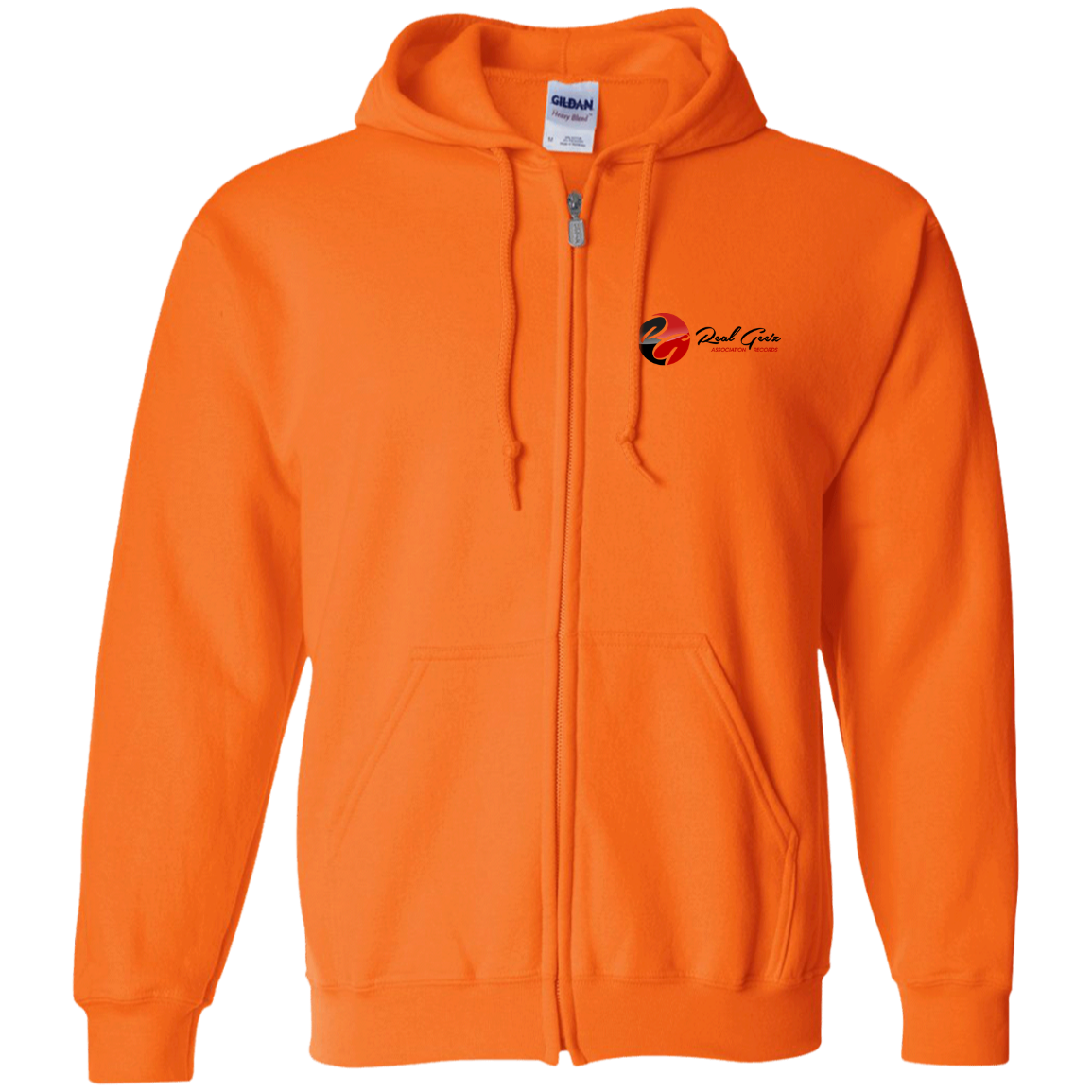 Geez Zip Up Hooded Sweatshirt