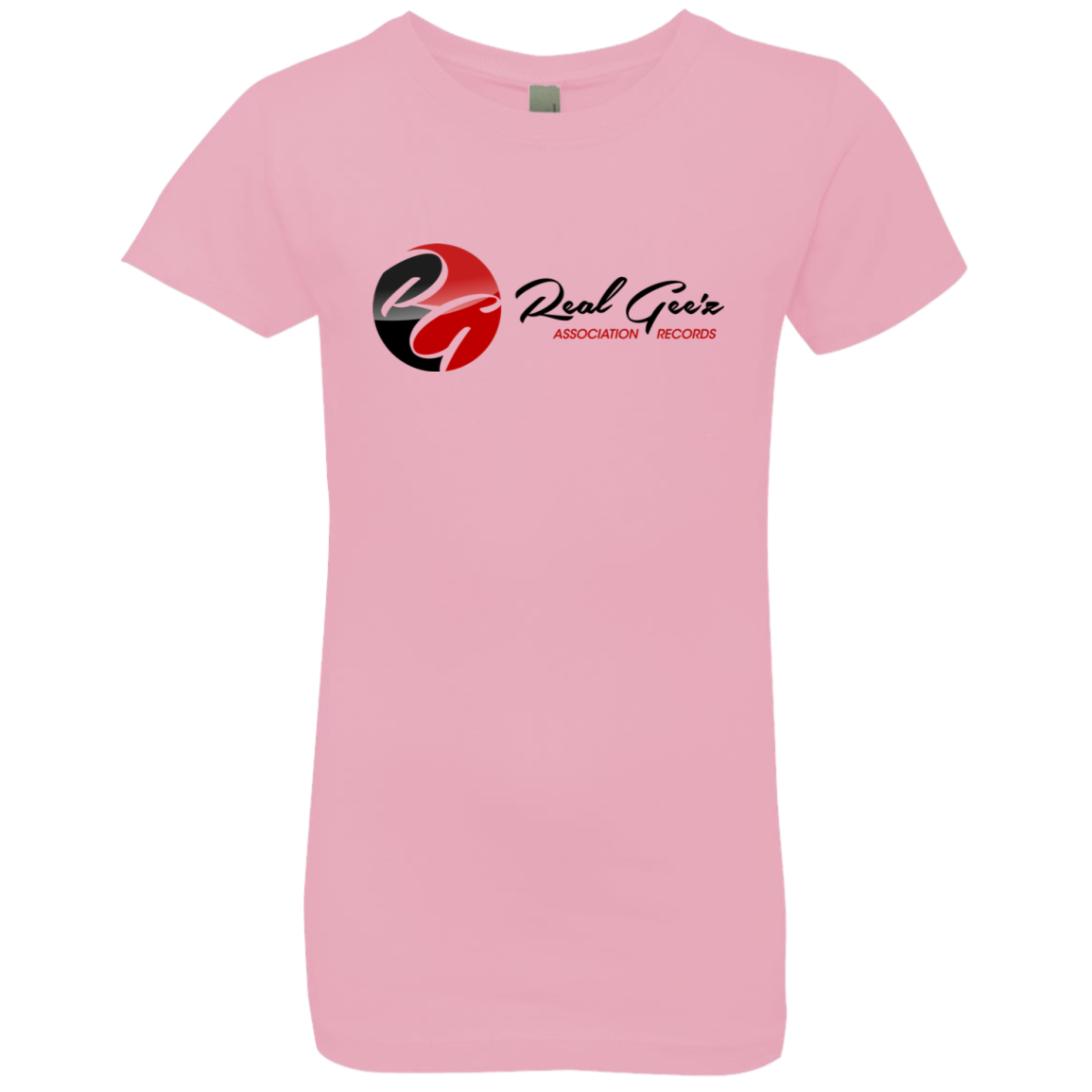 Real Geez Girls' Princess T-Shirt