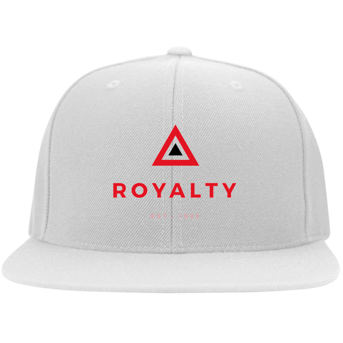 Royalty Flat Bill Twill Flexfit Cap