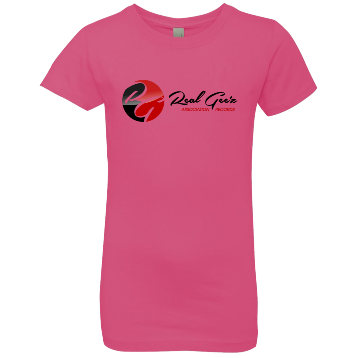 Real Geez Girls' Princess T-Shirt