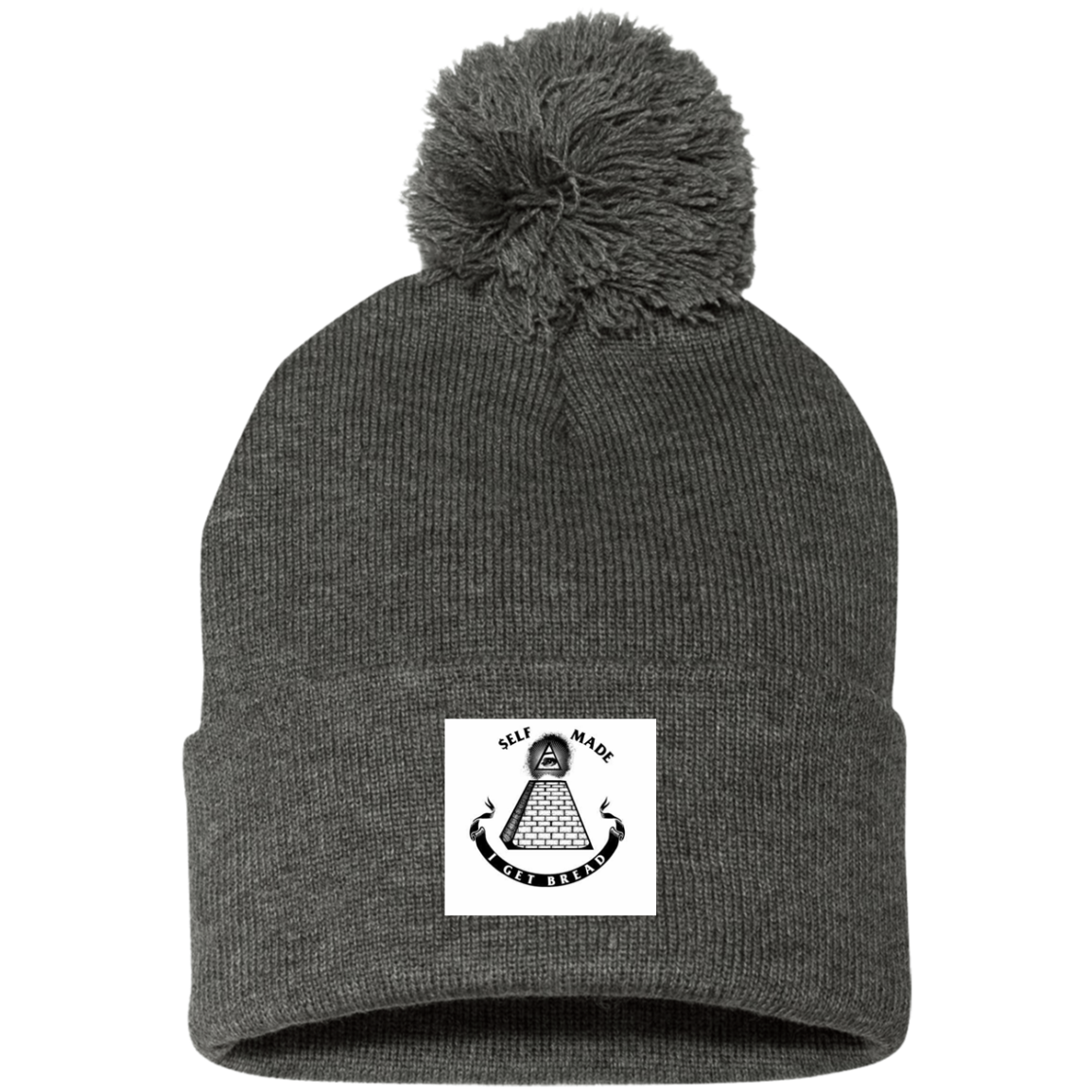 I Get Bread Pom Pom Knit Cap