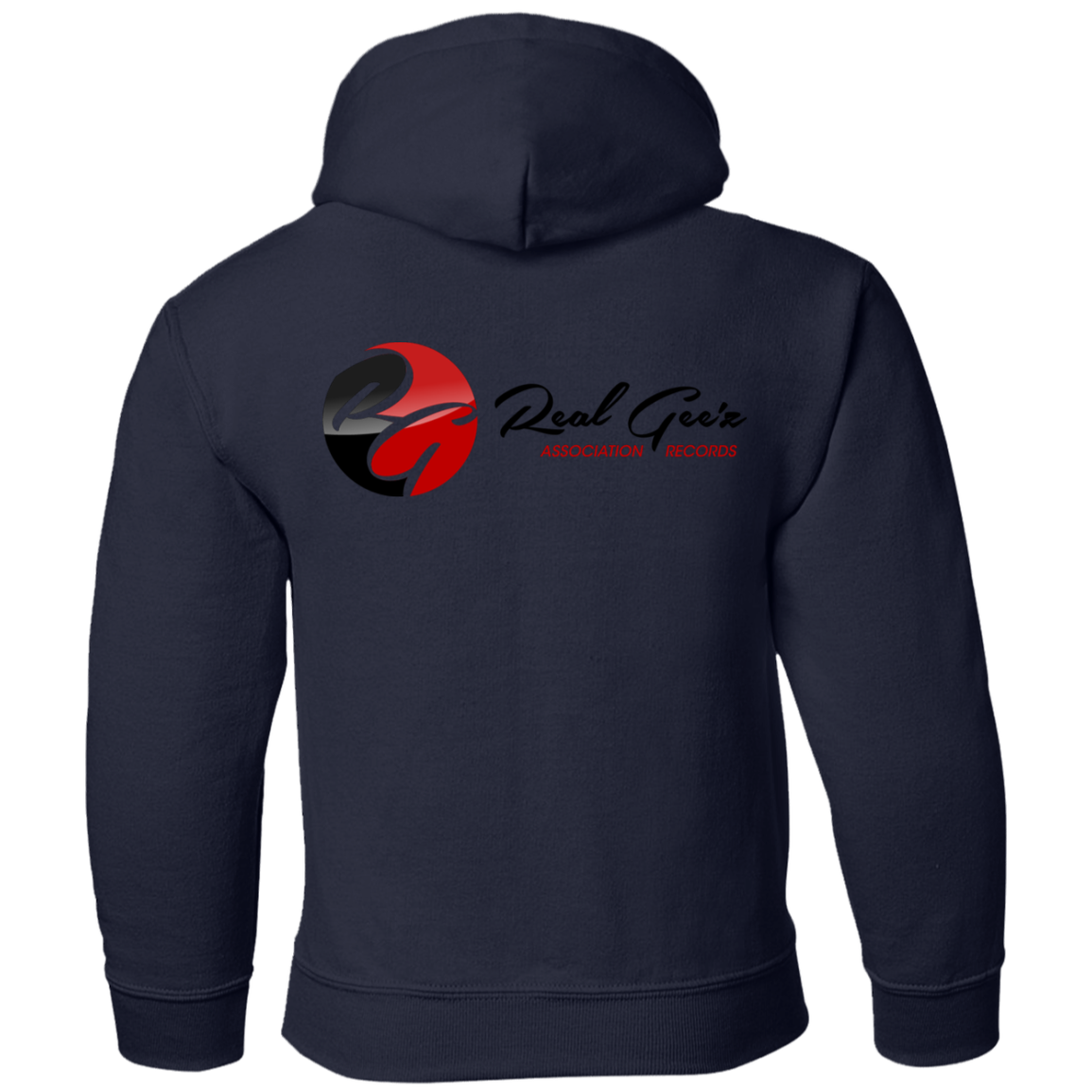 Real Geez Youth Pullover Hoodie
