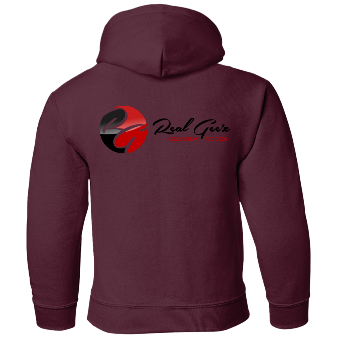 Real Geez Youth Pullover Hoodie