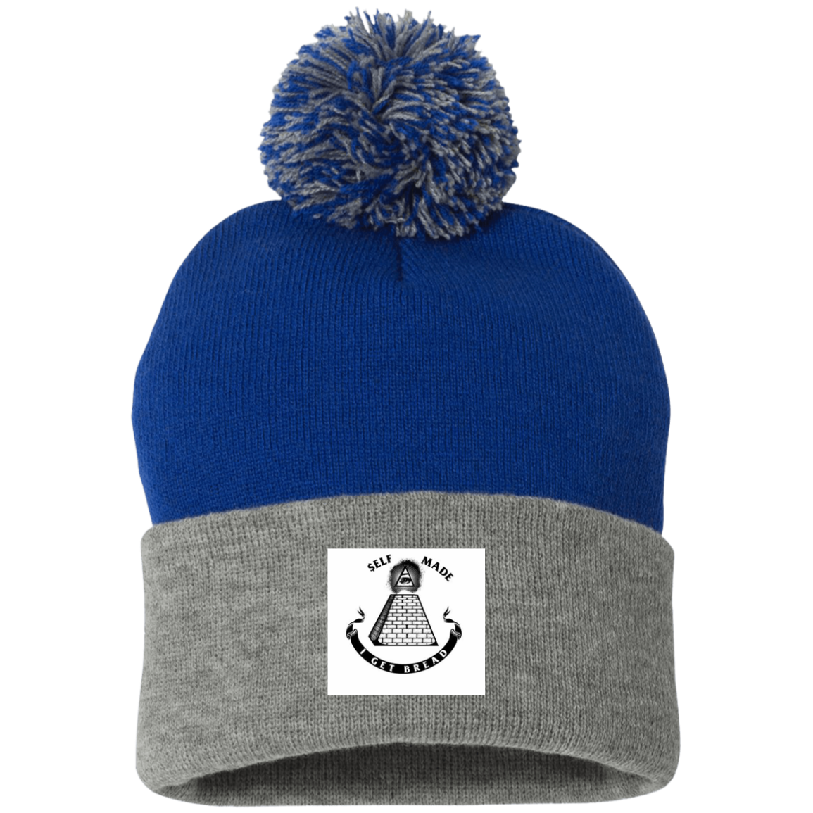 I Get Bread Pom Pom Knit Cap