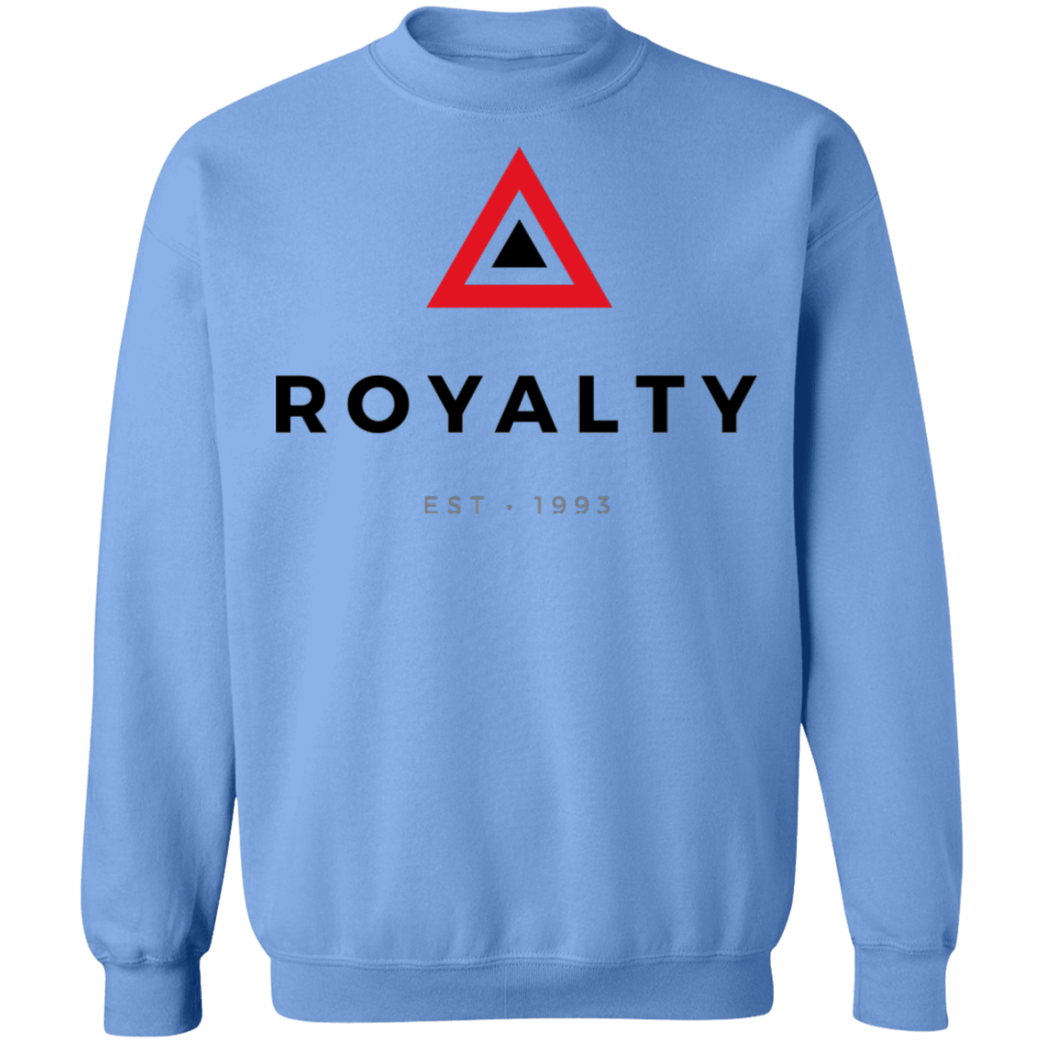 Royalty Crewneck Pullover Sweatshirt 8 oz.