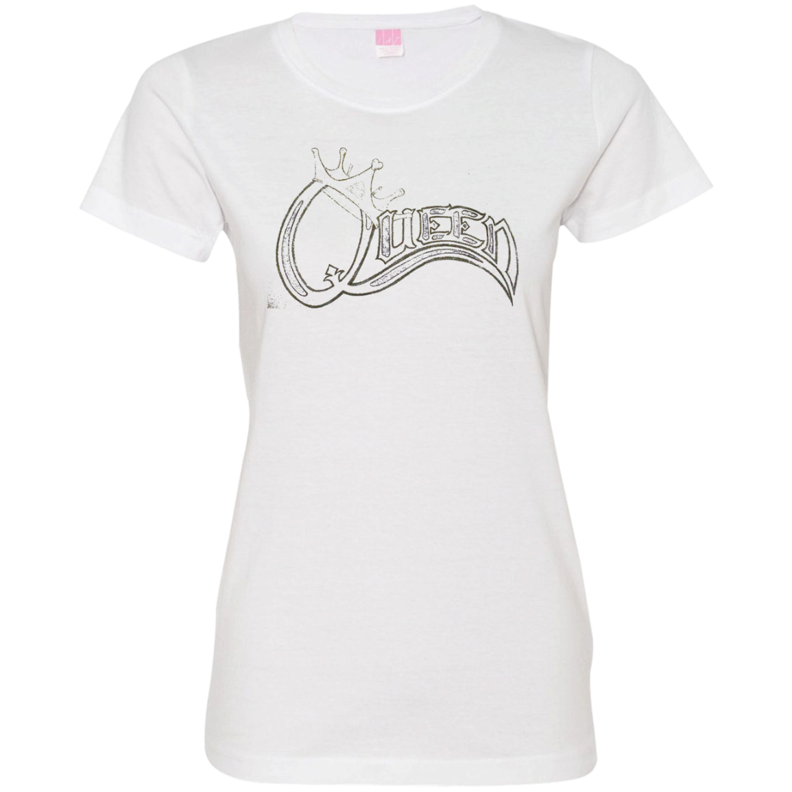 Queen Fine Jersey T-Shirt