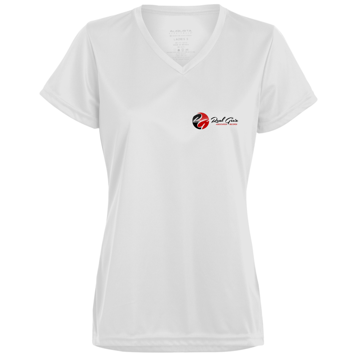 Real Geez Ladies' Wicking T-Shirt