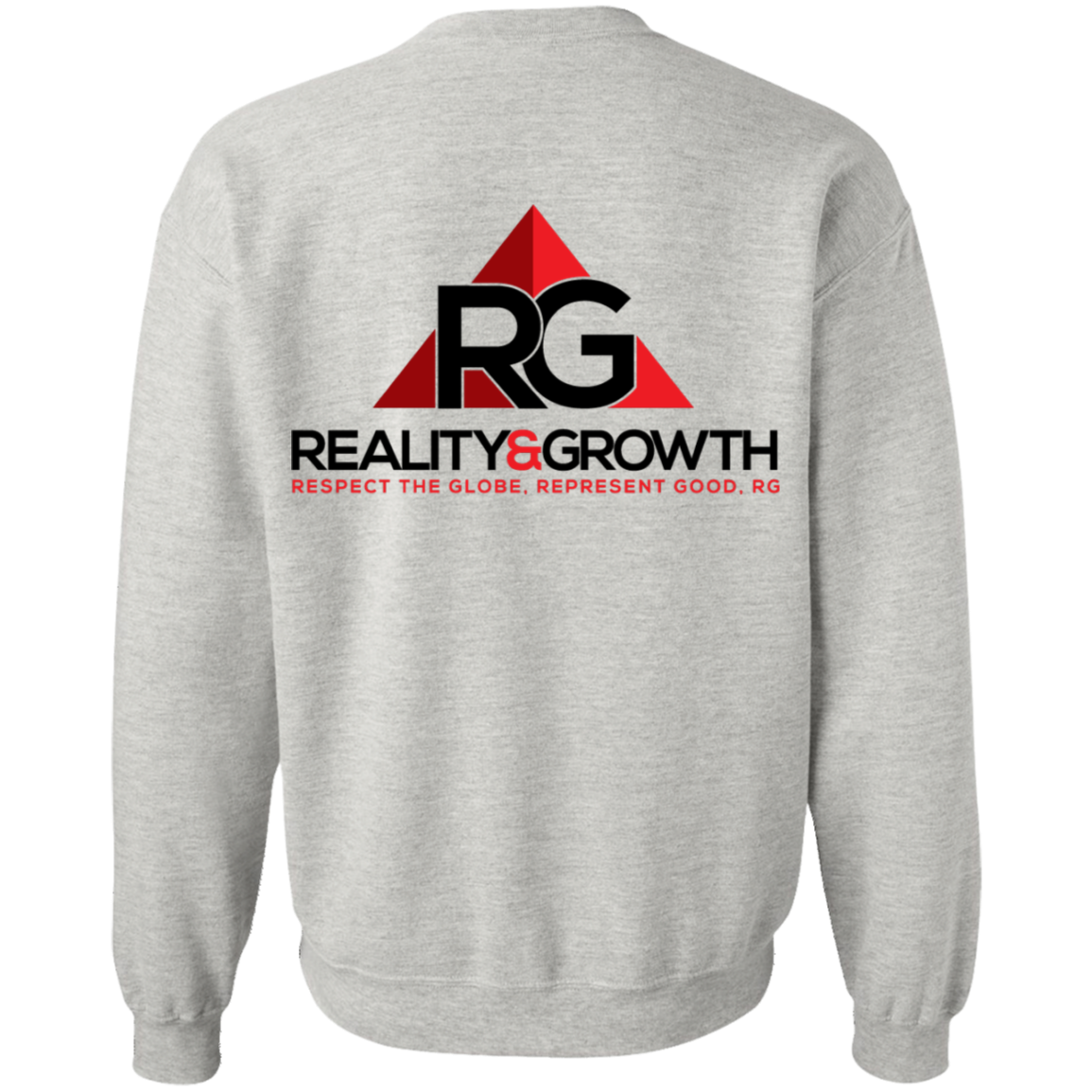 RG180 Crewneck Pullover Sweatshirt 8 oz.