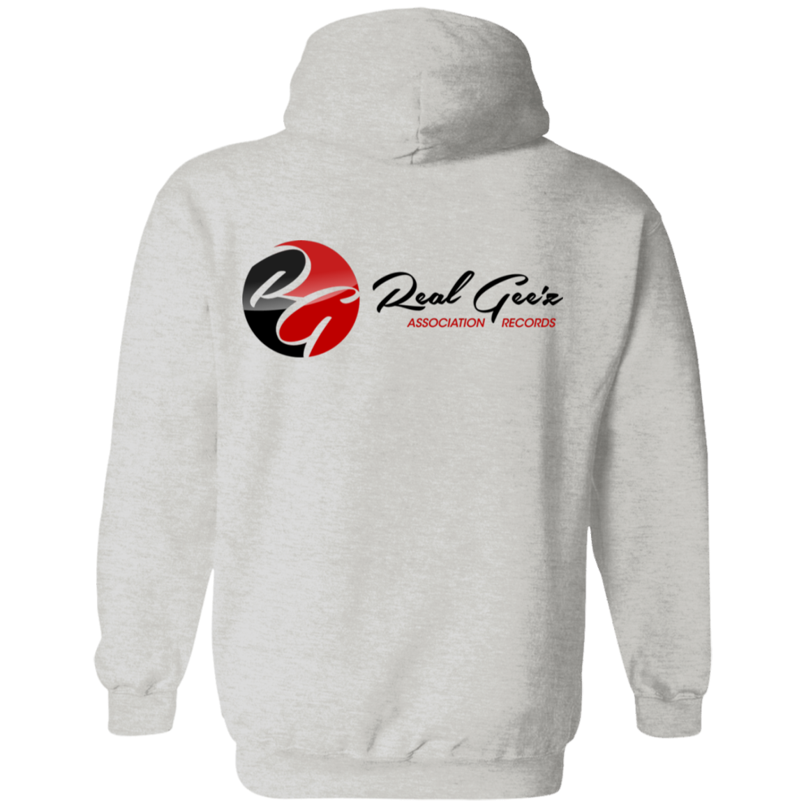 Real Geez Pullover Hoodie 8 oz.