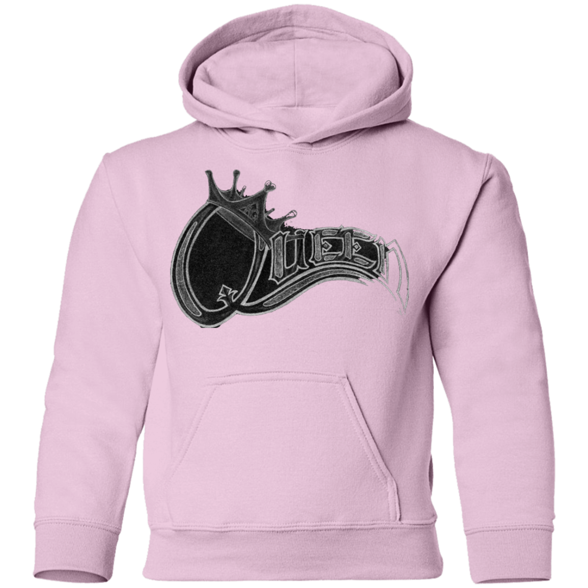 Queen Youth Pullover Hoodie by Amagiri Young