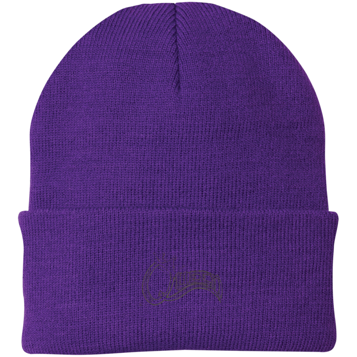 Queen Knit Cap