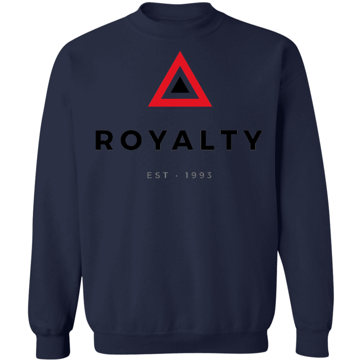 Royalty Crewneck Pullover Sweatshirt 8 oz.