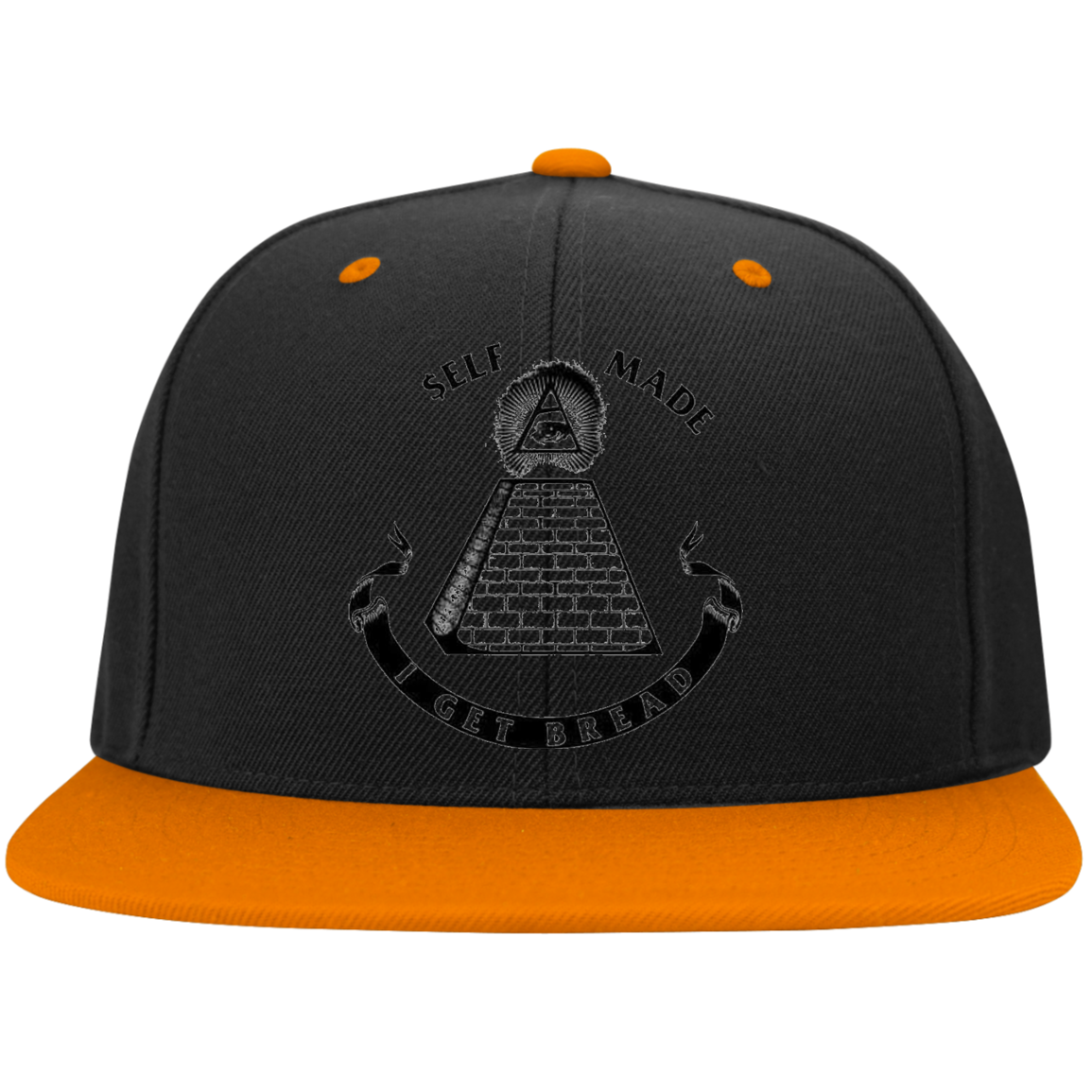 I Get Bread Snapback Hat