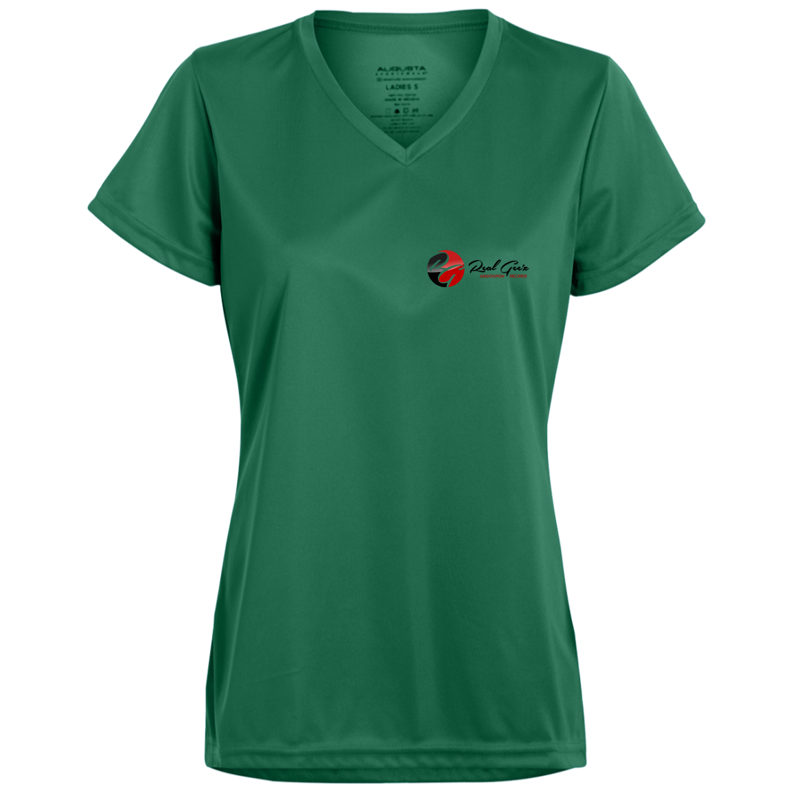 Real Geez Ladies' Wicking T-Shirt
