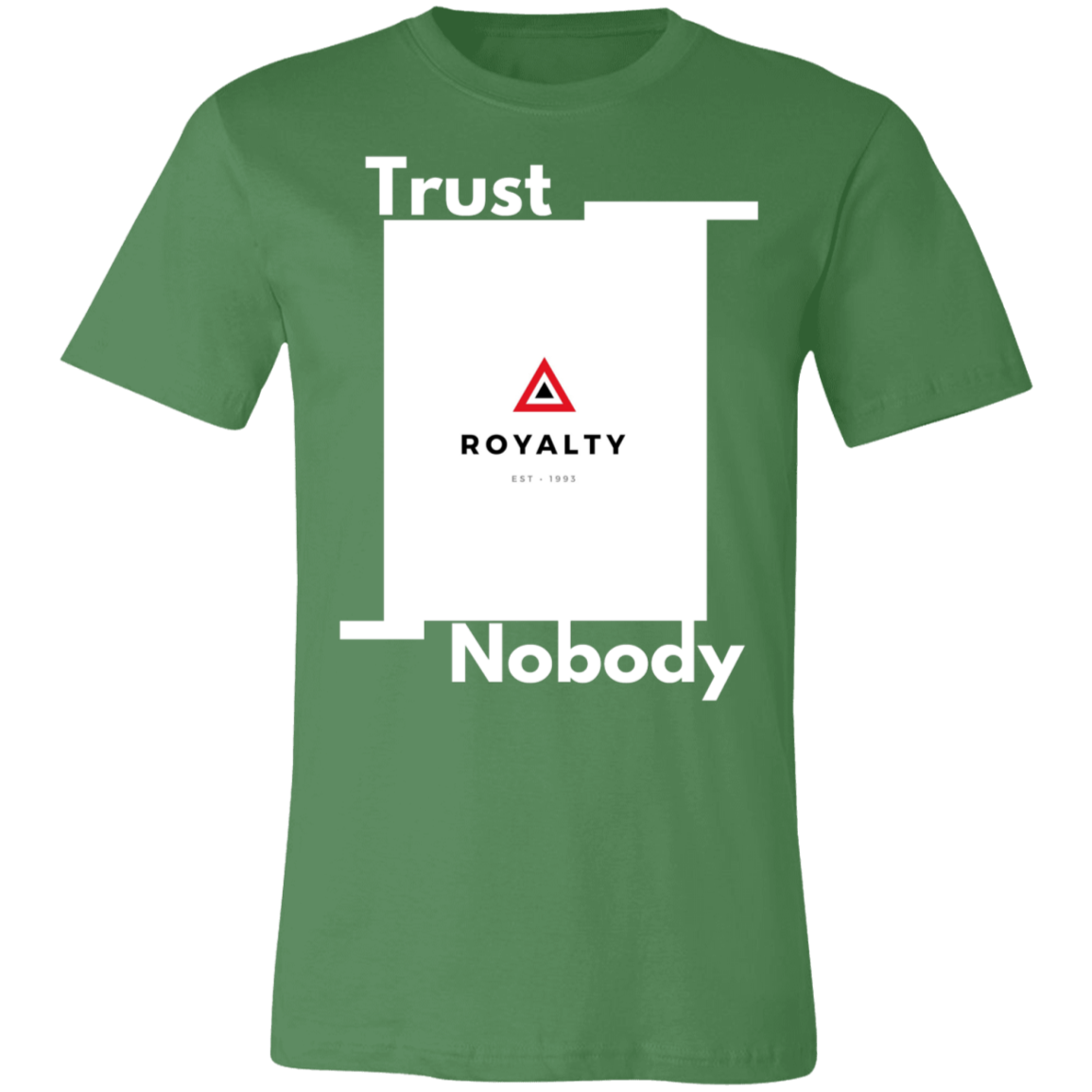 Trust Nobody Short-Sleeve T-Shirt