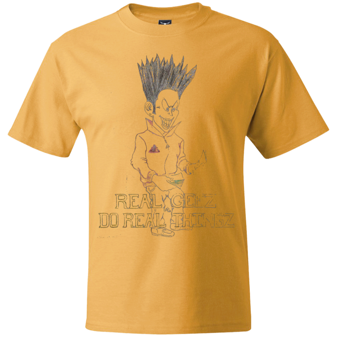 Real Geez Beefy T-Shirt