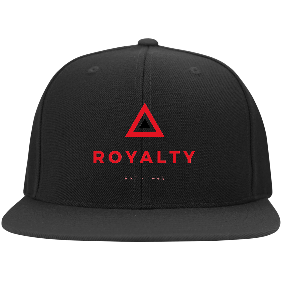 Royalty Flat Bill Twill Flexfit Cap
