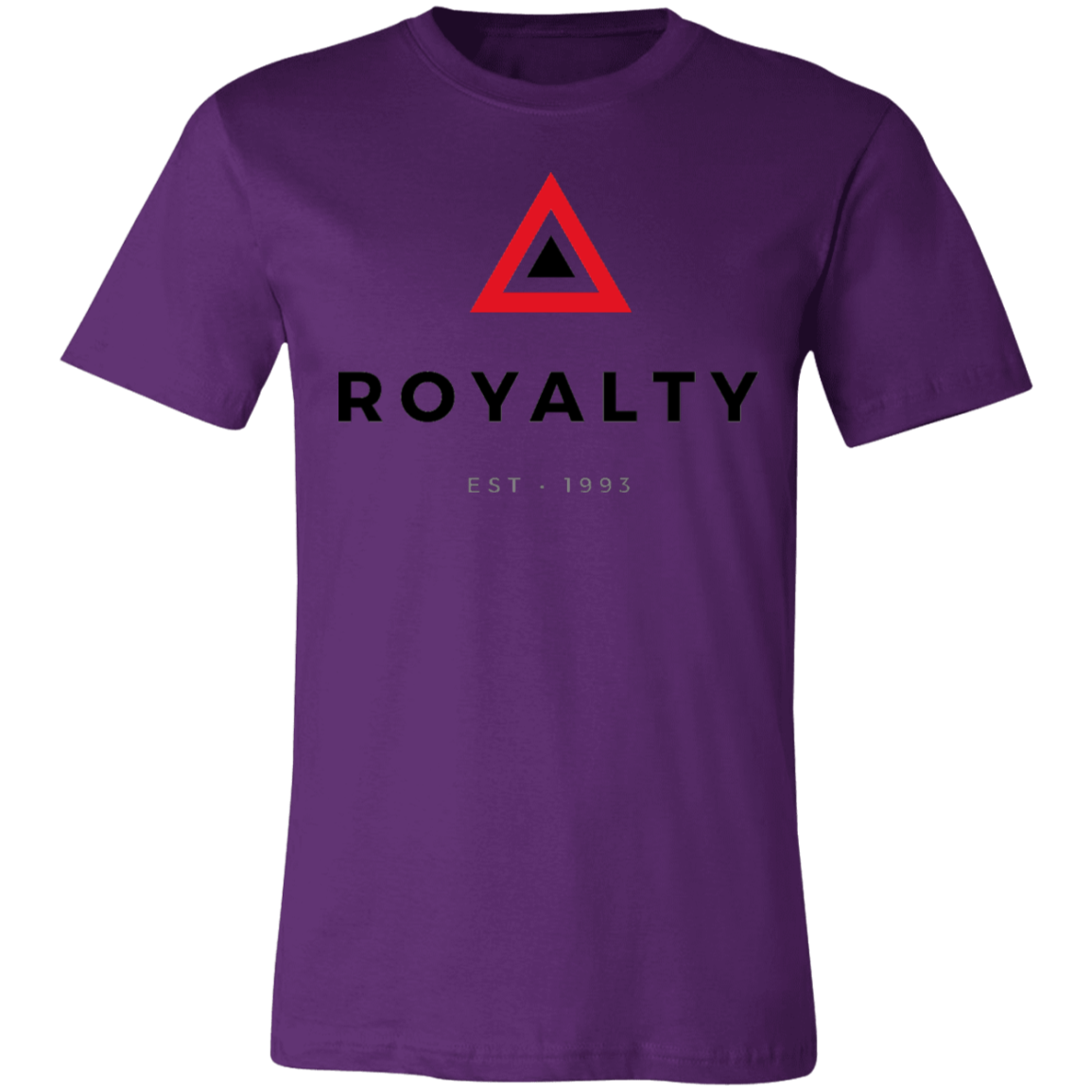 Royalty Unisex Jersey Short-Sleeve T-Shirt