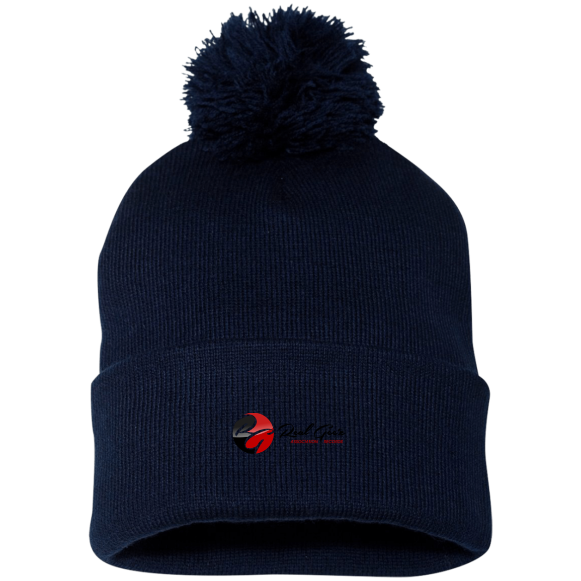 Real Geez Pom Pom Knit Cap