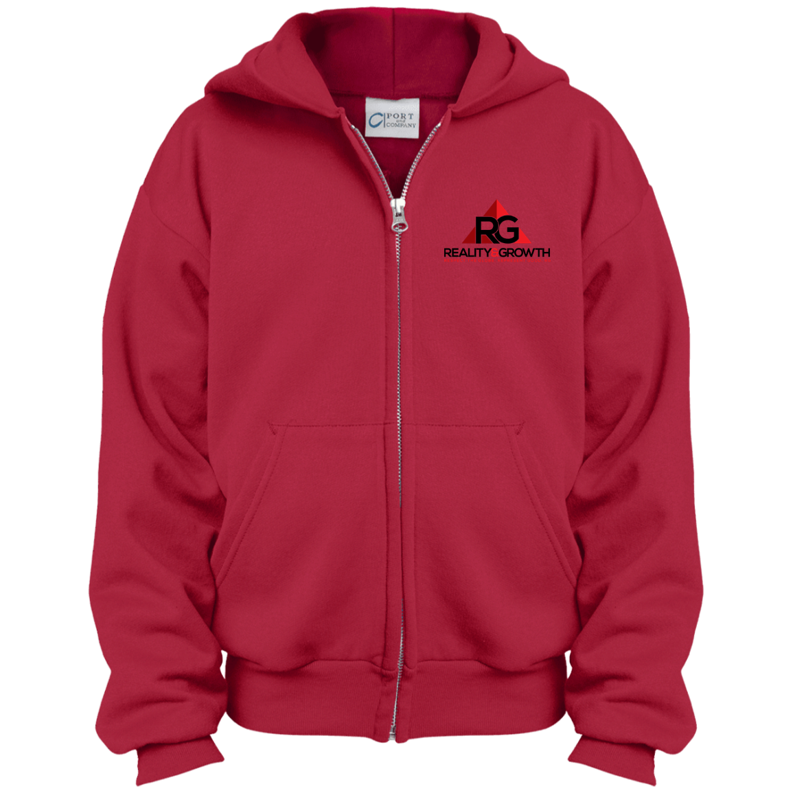 RG Youth Full Zip Hoodie