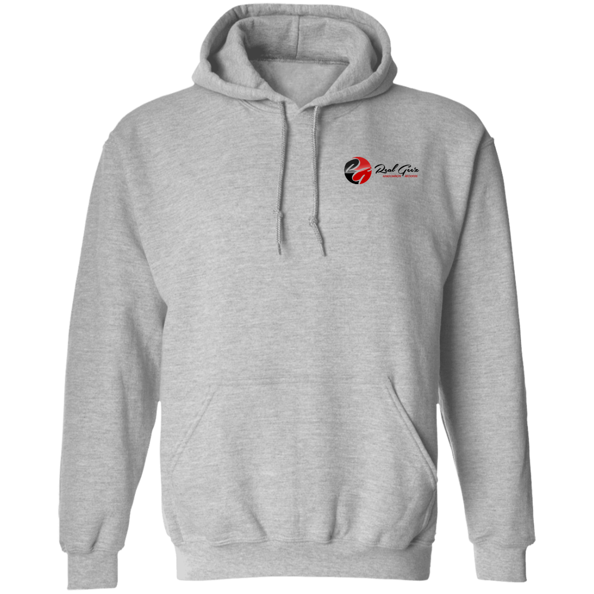 Real Geez Pullover Hoodie 8 oz.