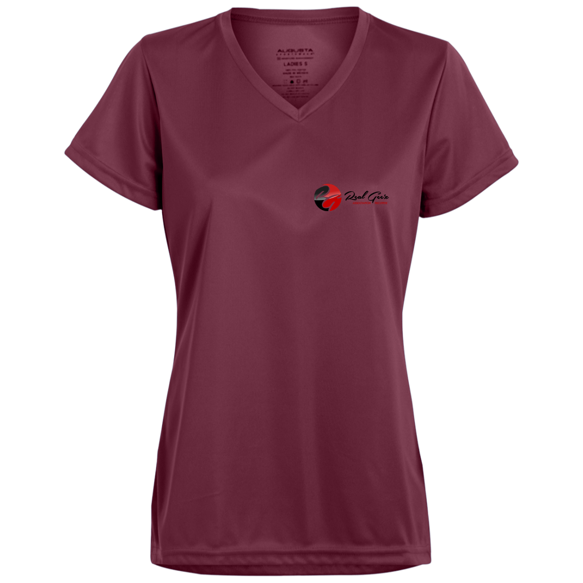 Real Geez Ladies' Wicking T-Shirt