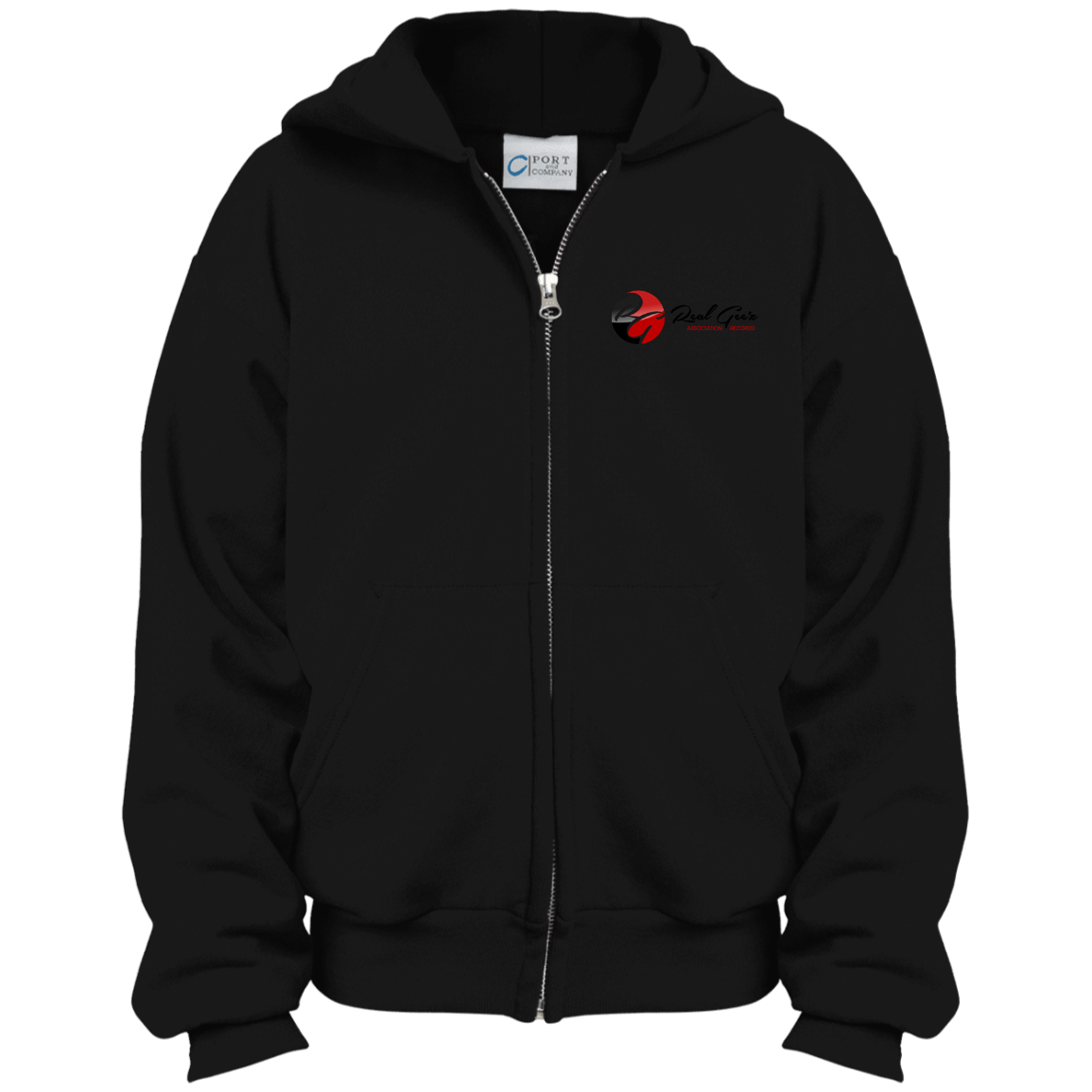 RG Youth Full Zip Hoodie