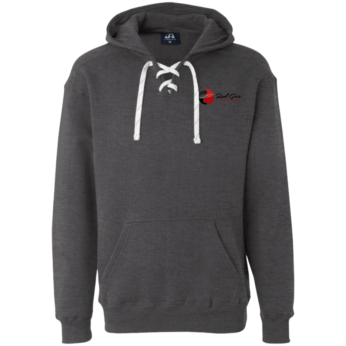 Real Geez Heavyweight Sport Lace Hoodie
