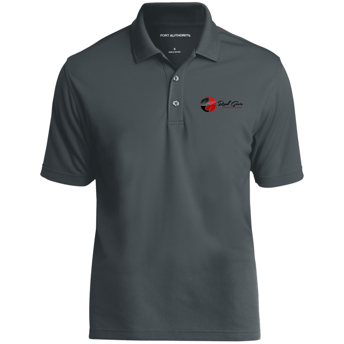 Real Geez UV Micro-Mesh Polo