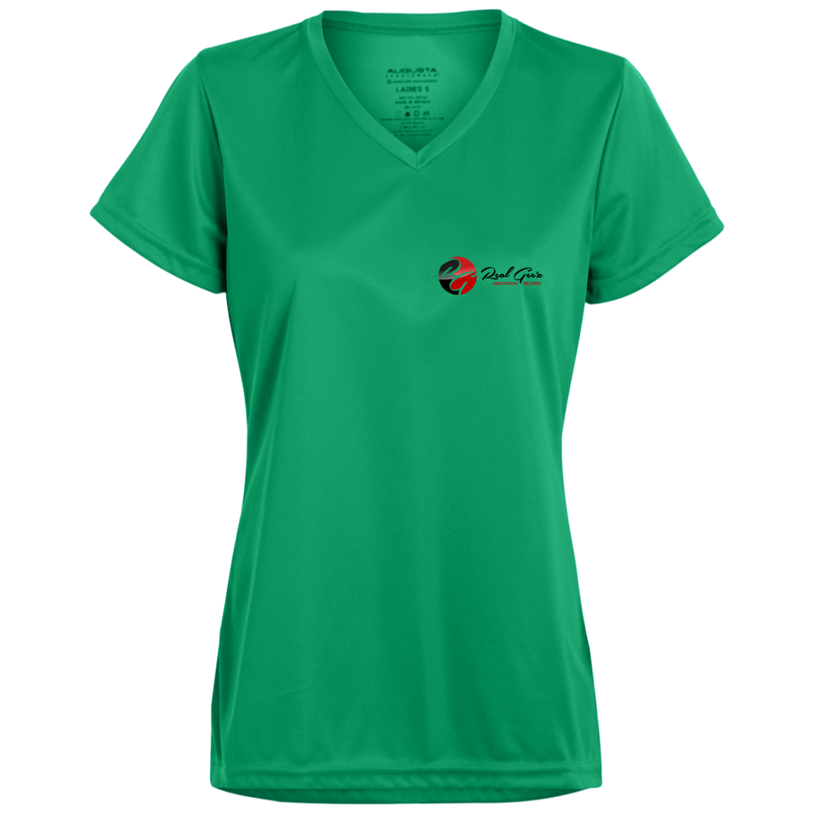 Real Geez Ladies' Wicking T-Shirt
