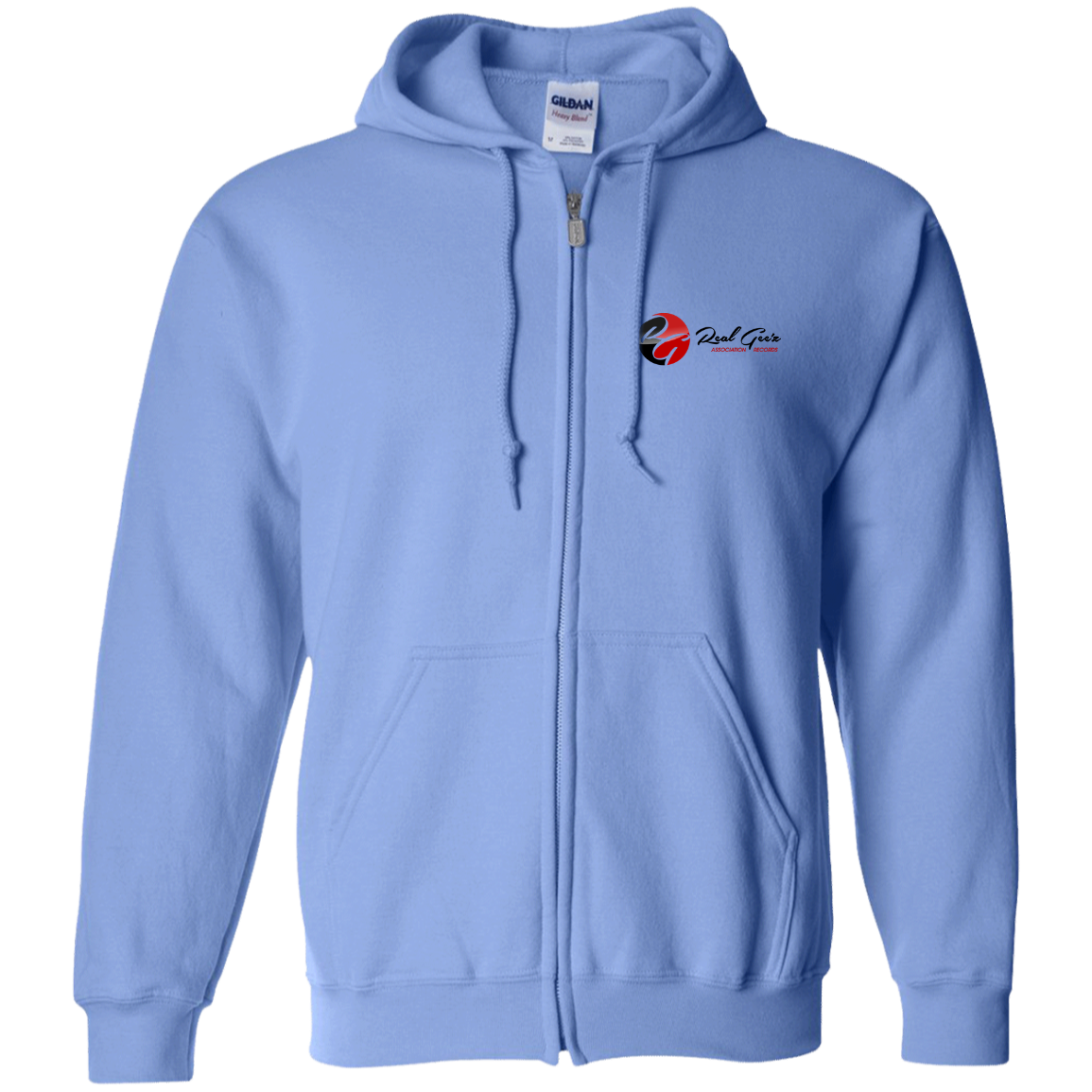 Geez Zip Up Hooded Sweatshirt