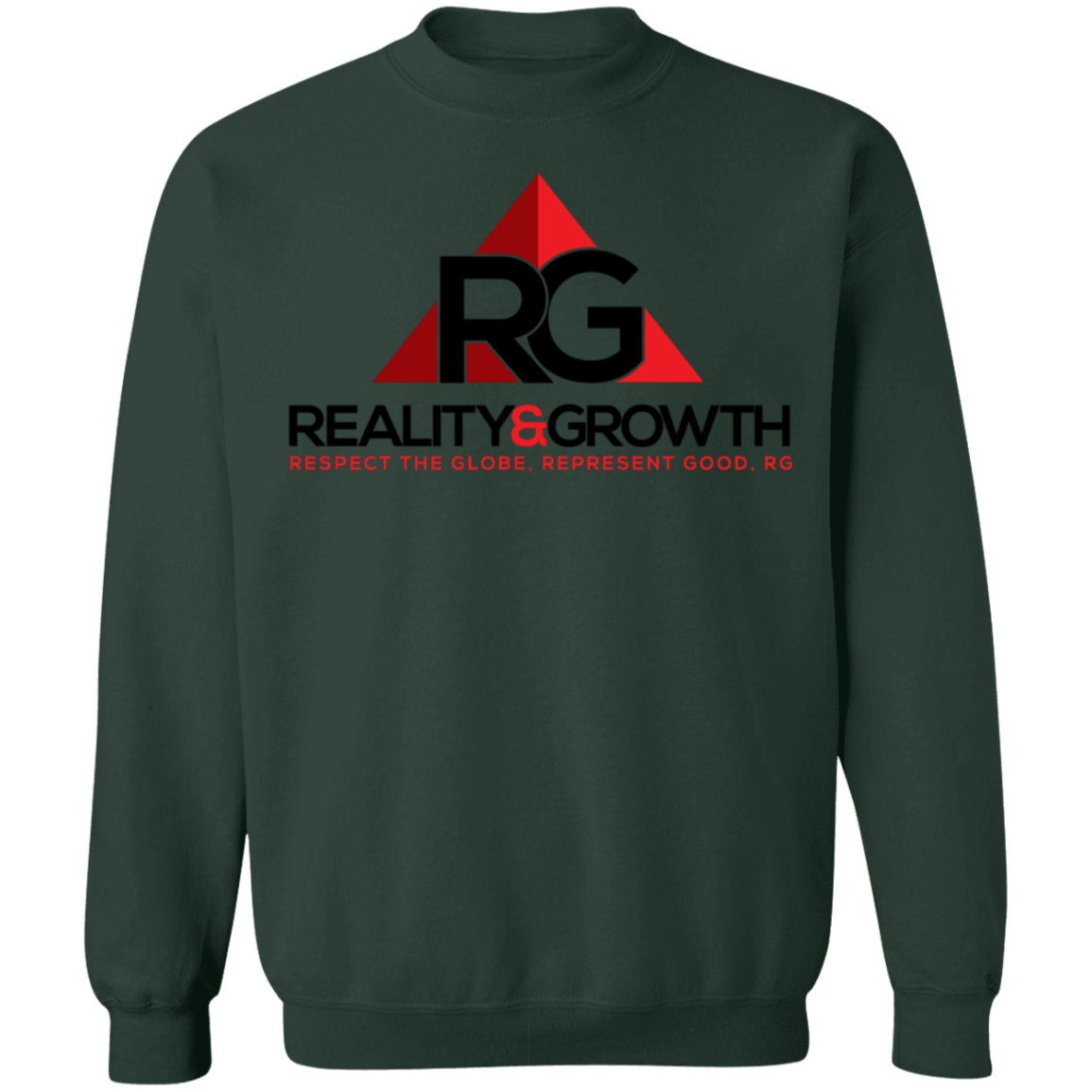 RG Crewneck Pullover Sweatshirt 8 oz.