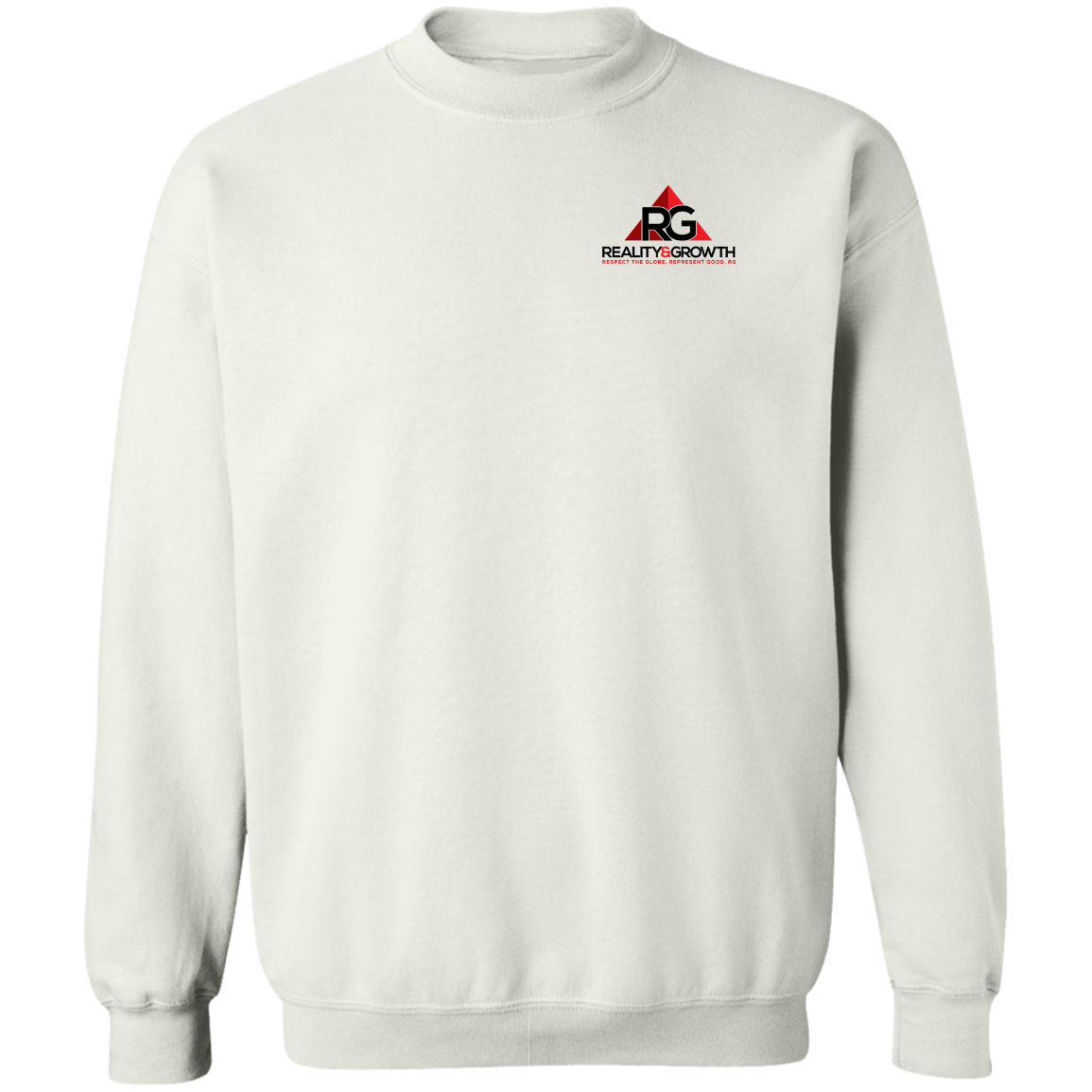 RG180 Crewneck Pullover Sweatshirt 8 oz.